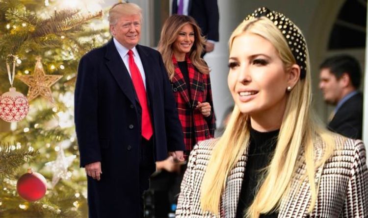 Ivanka Trump Christmas schedule: Will she be at The White House with Donald Trump? | Express.co.uk