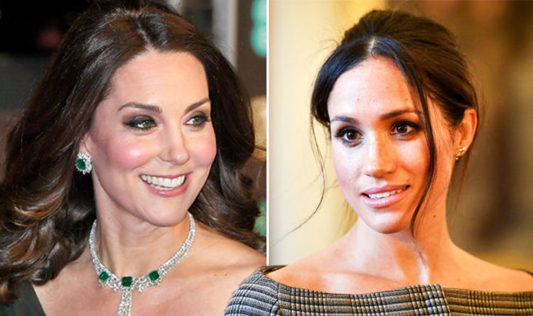 Meghan Markle news: Kate Middleton visits before Prince Harry wedding | Express.co.uk