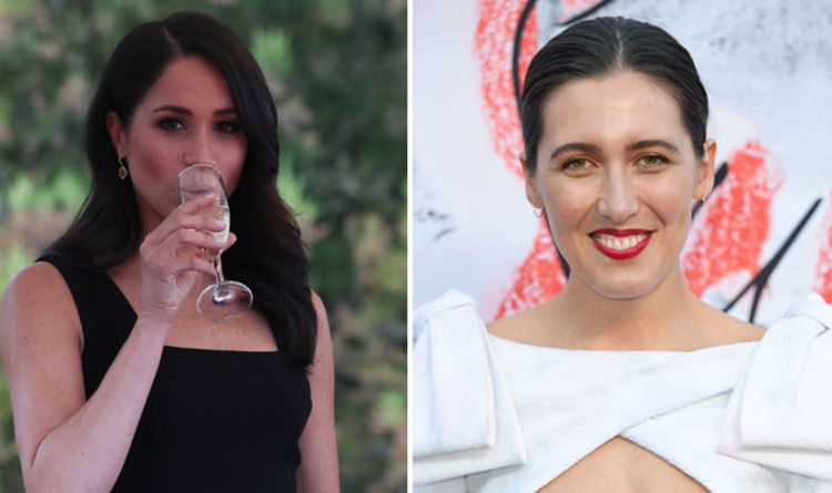 Meghan Markle wears Emilia Wickstead dress in Dublin despite previous wedding dress drama | Express.co.uk