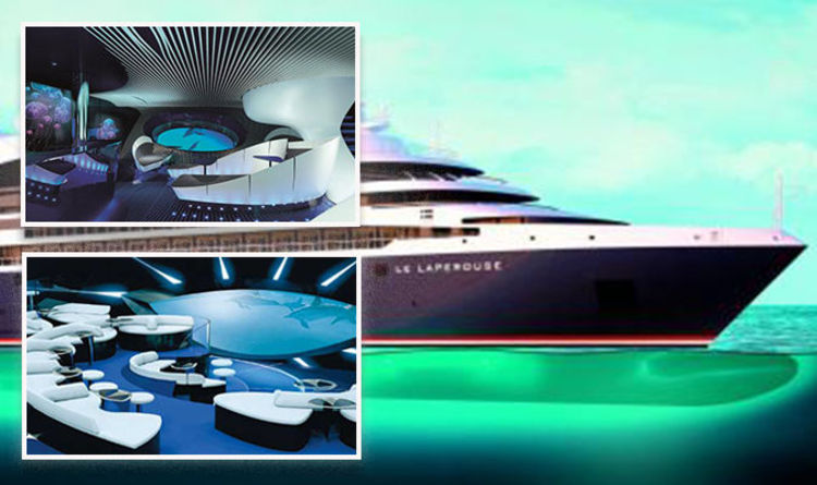 Cruise news: World-FIRST underwater lounge launched on new Ponant cruise ship | Cruise | Travel | Express.co.uk