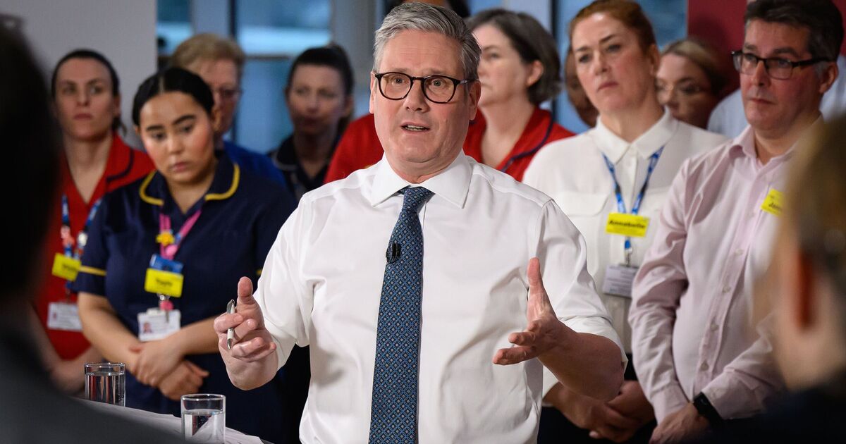 Keir Starmer is 'massive hypocrite' over grooming gangs attacks on Jess Phillips | Politics | News | Express.co.uk