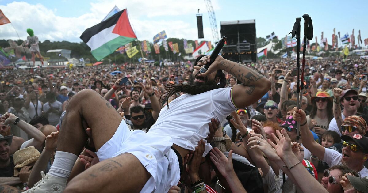 BBC in crisis as politicians unite at 'appalling spectacle' of vile Glastonbury chants | Politics | News | Express.co.uk