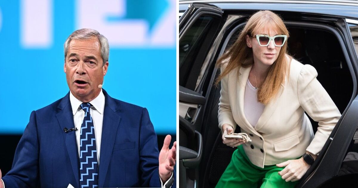 Farage vows to save Britain from Labour chaos after Rayner's bombshell | Politics | News | Express.co.uk