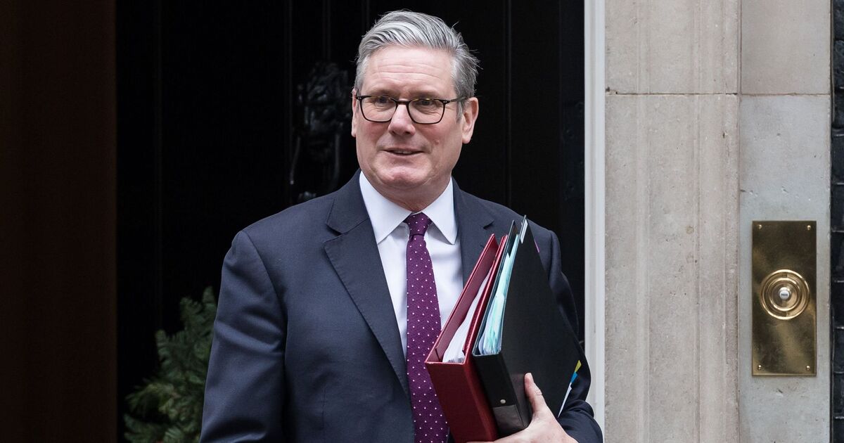 Keir Starmer makes U-turn on inheritance attack on farmers | Politics | News | Express.co.uk
