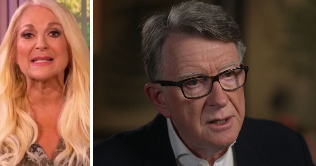 Lord Mandelson's shameful s**t show over Epstein Links made me want to wash it off | Politics | News | Express.co.uk
