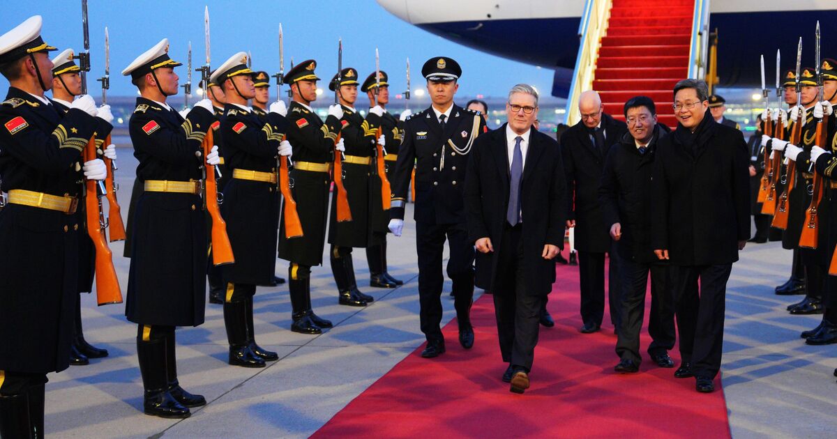 The Chinese respect 1 thing Prime Minister – and it's not weakness | Politics | News | Express.co.uk
