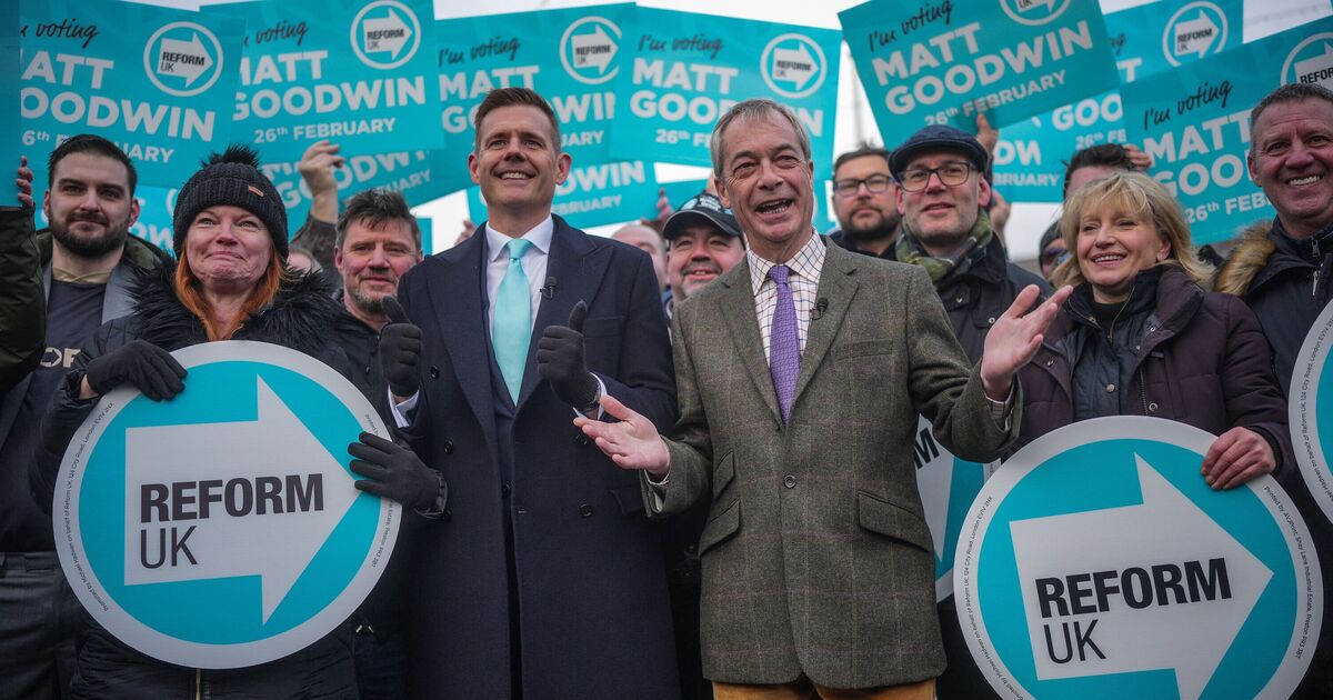 Keir Starmer has shot himself in both feet over Gorton by-election fight | Politics | News | Express.co.uk