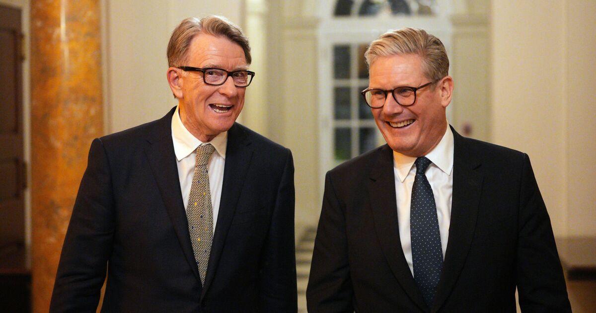 Starmer ignored Mandelson's flaws – PM's poor judgement is now exposed | Politics | News | Express.co.uk