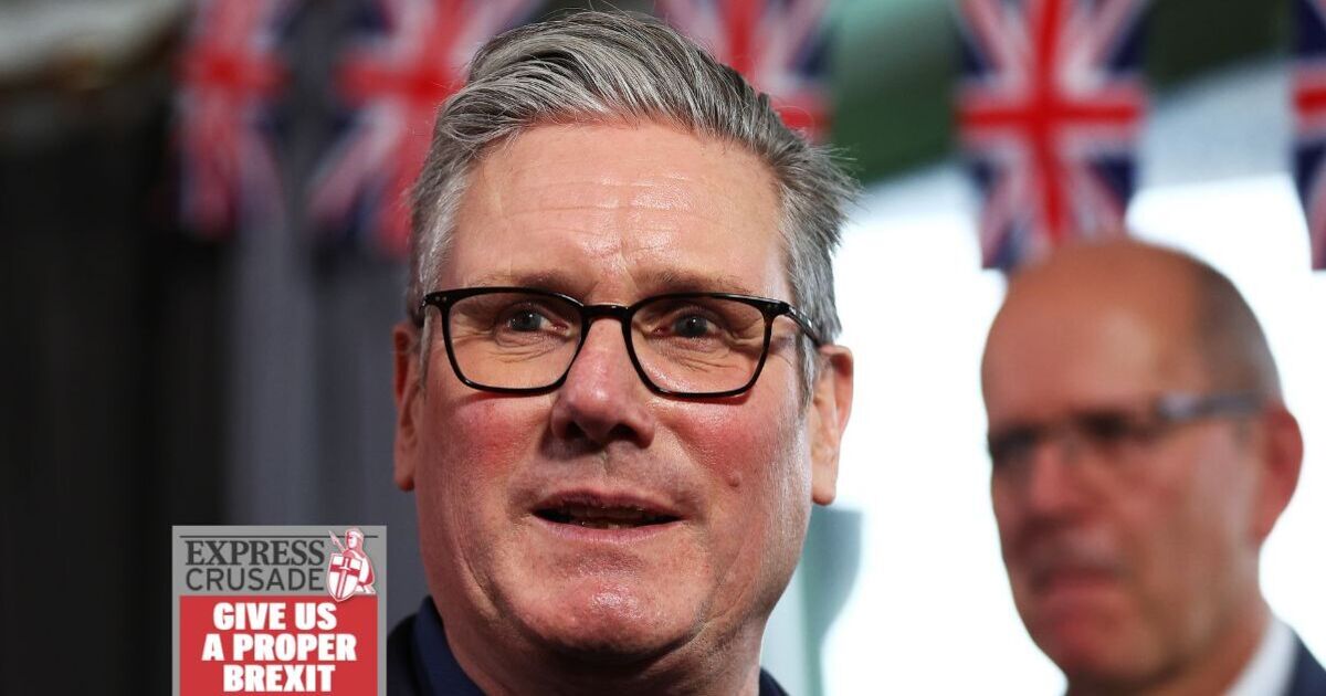 Keir Starmer's 'abject failures' to blame for closer ties to EU | Politics | News | Express.co.uk