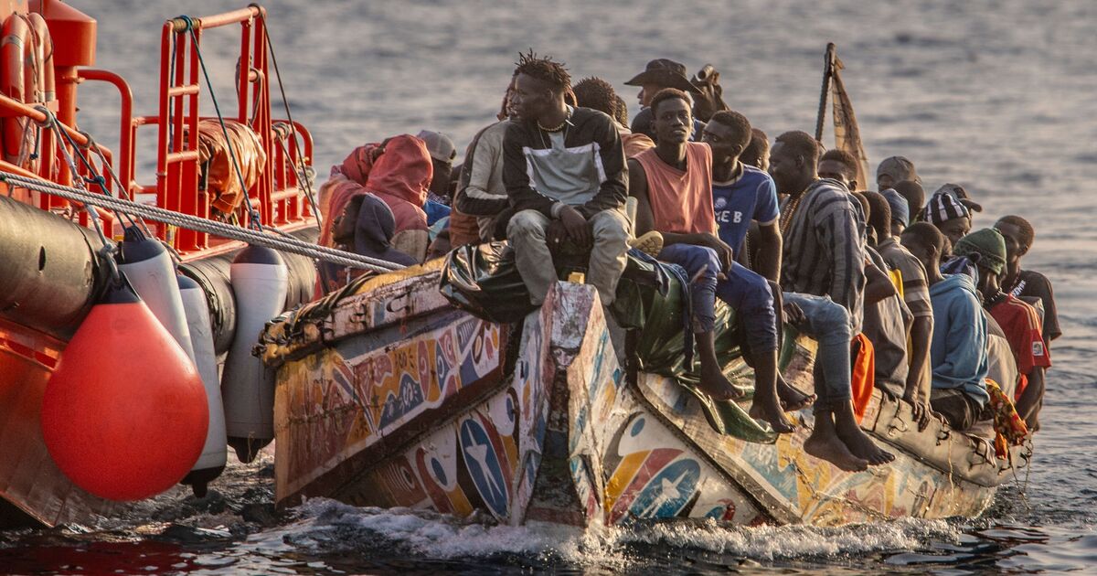 Spain's just lost the plot on illegal migrants - thank God for Brexit | Politics | News | Express.co.uk