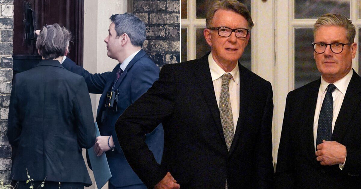 Met Police issue major update on Peter Mandelson Epstein files | Politics | News | Express.co.uk