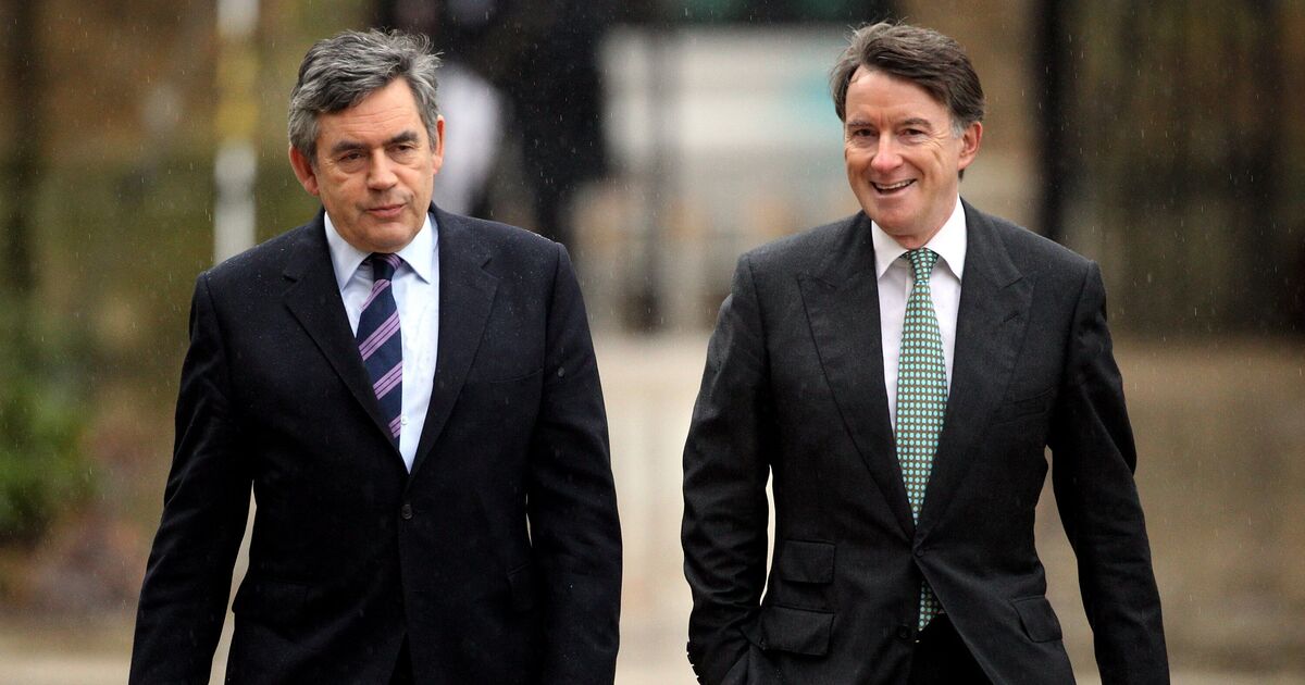 Gordon Brown breaks silence on Mandelson scandal with blistering rebuke: ‘Sickens me!’ | Politics | News | Express.co.uk