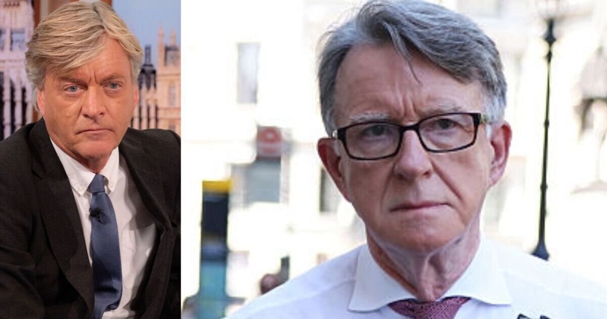 Boris Johnson had birthday cake – Peter Mandelson has Epstein's friendship | Politics | News | Express.co.uk