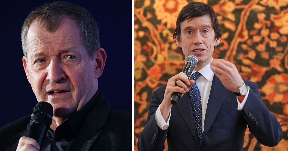 I pity Alastair Campbell and Rory Stewart – they share the same terrible affliction | Politics | News | Express.co.uk