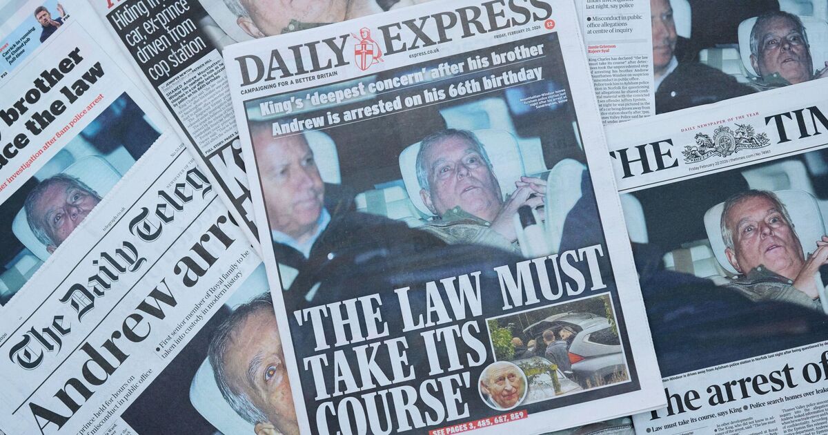 Andrew hit with overwhelming backlash - Britons are crystal clear what | Politics | News | Express.co.uk