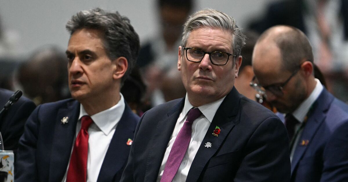 Ed Miliband gets whatever he wants – Keir Starmer must now stand up to him on key issue | Politics | News | Express.co.uk
