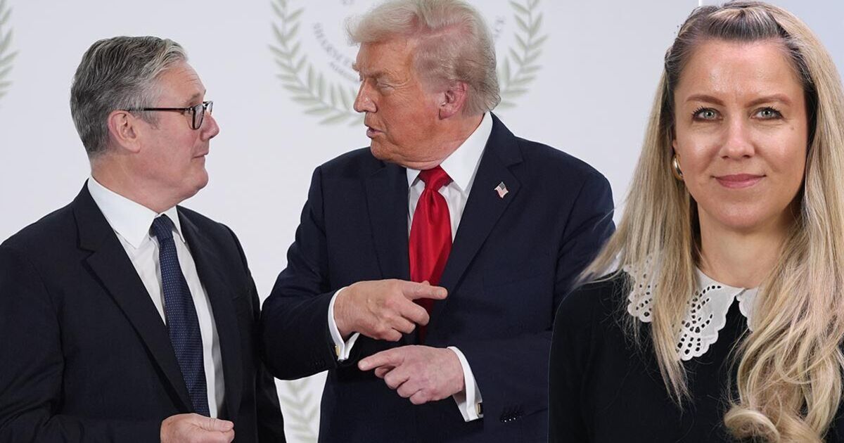 Trump might be acting crazy - but he’s got 1 thing dead about Starmer | Politics | News | Express.co.uk