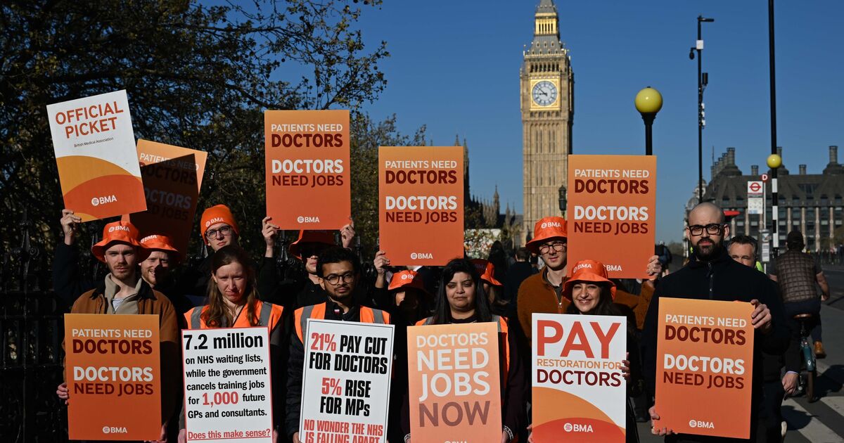 Fury as Wes Streeting slammed for NHS strike 'spiral' - 'it's patients who suffer!' | Politics | News | Express.co.uk