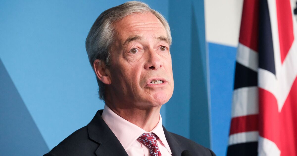 Nigel Farage warns of financial catastrophe over migrant chaos | Politics | News | Express.co.uk