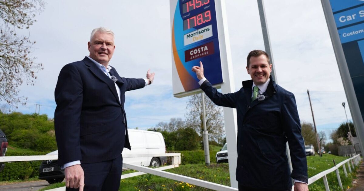 Robert Jenrick issues furious attack on Rachel Reeves over fuel prices | Politics | News | Express.co.uk
