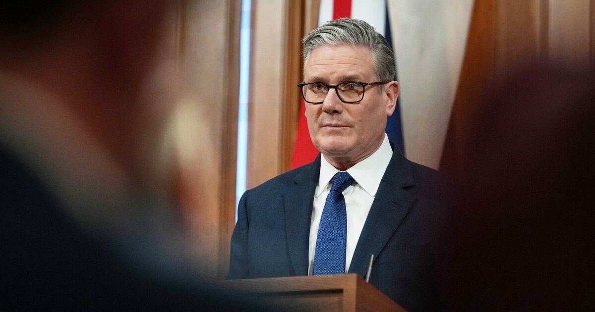 Starmer on brink as every party leader calls for him to quit over new Mandelson revelation | Politics | News | Express.co.uk