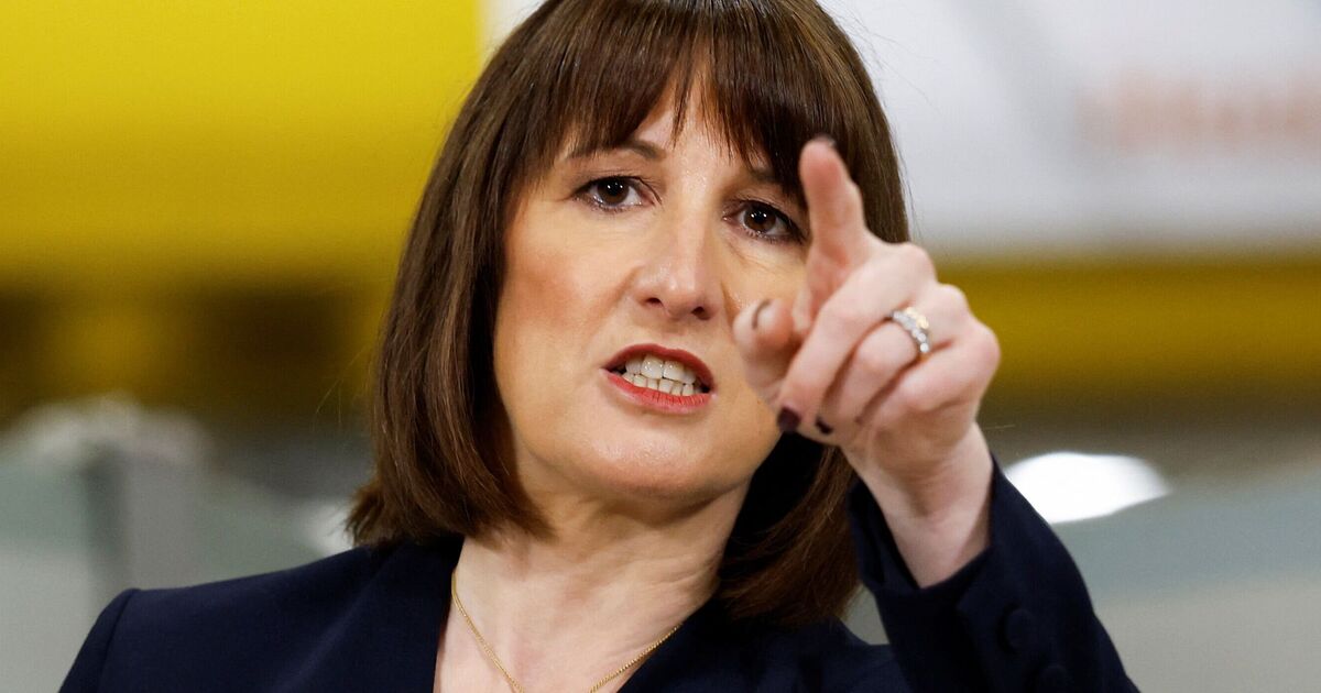 Rachel Reeves just declared war on pensioners with worst idea yet | Politics | News | Express.co.uk