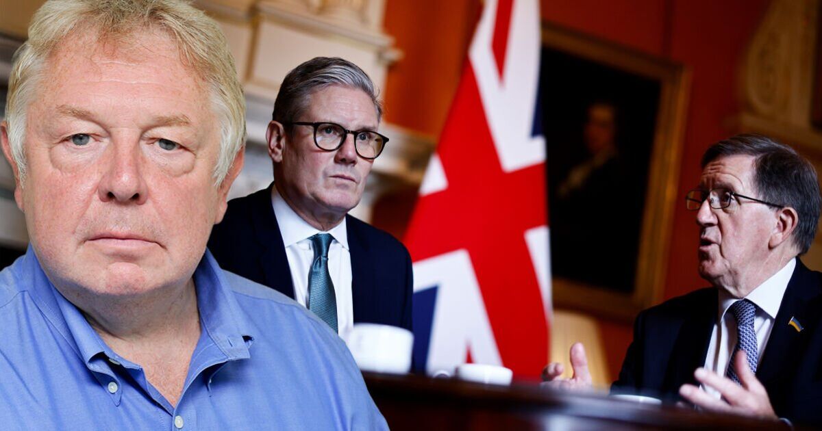 Nick Ferrari cover
