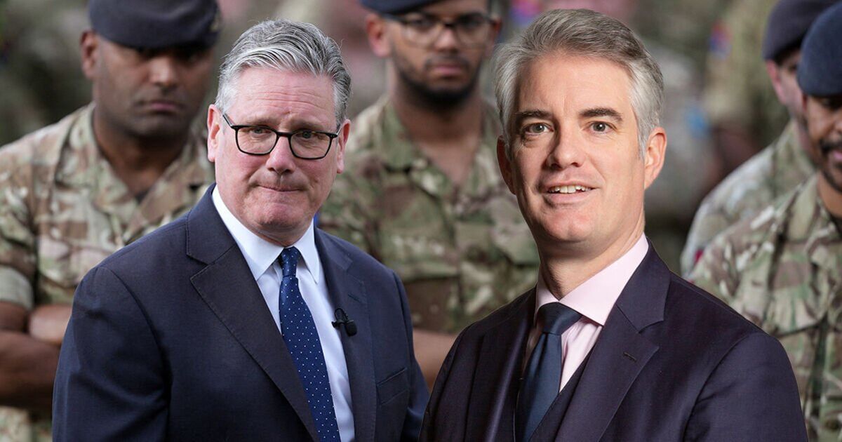 Labour ploughs cash into benefits but neglects our military | Politics | News | Express.co.uk