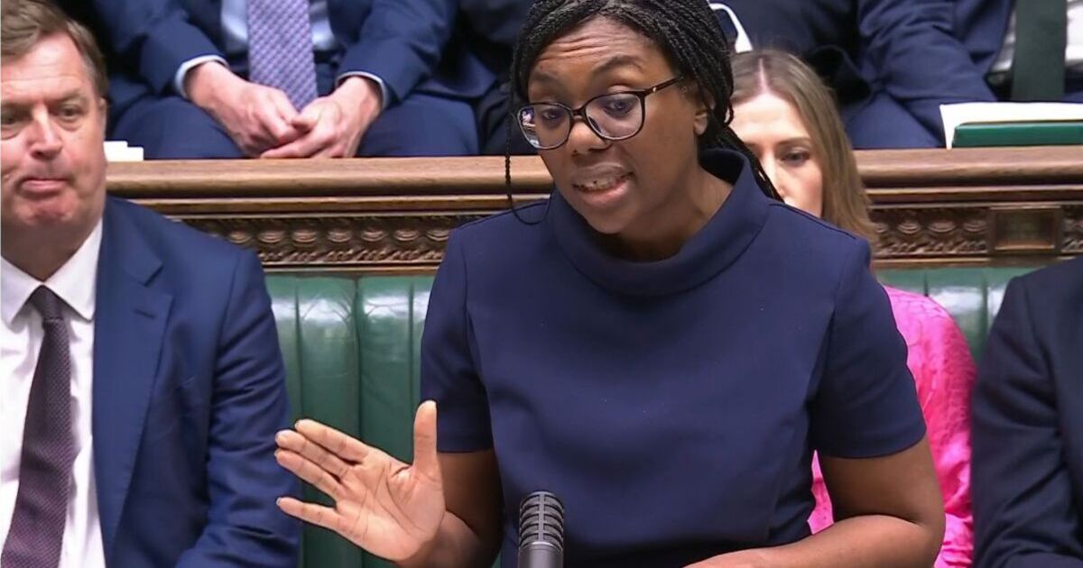 Kemi Badenoch hits Keir Starmer with six Mandelson questions | Politics | News | Express.co.uk