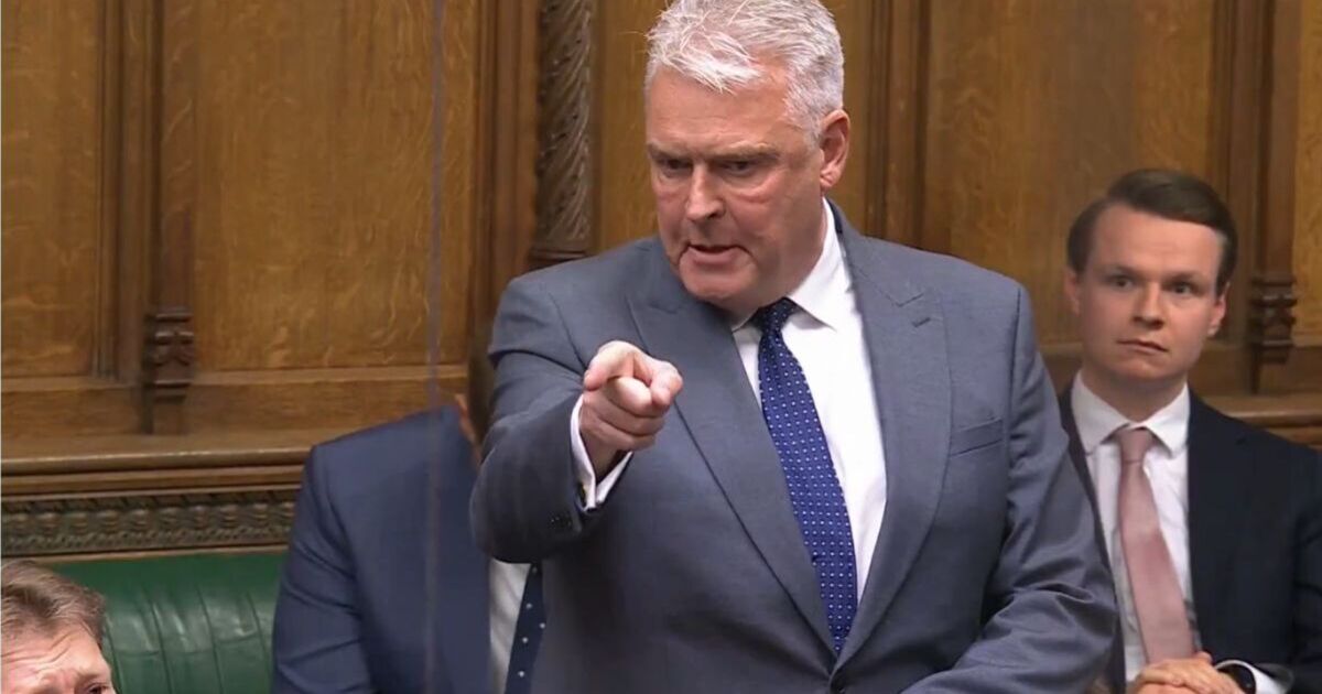 Lee Anderson kicked from Commons - he wont stop calling Starmer a liar | Politics | News | Express.co.uk