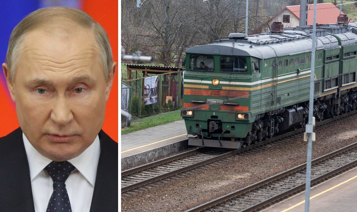 What is happening between Lithuania and Russia? EU defends actions against Putin | Politics | News | Express.co.uk