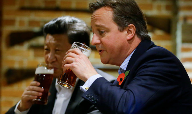 UK blows almost £100k entertaining Chinese President on controversial meeting with Cameron | Politics | News | Express.co.uk
