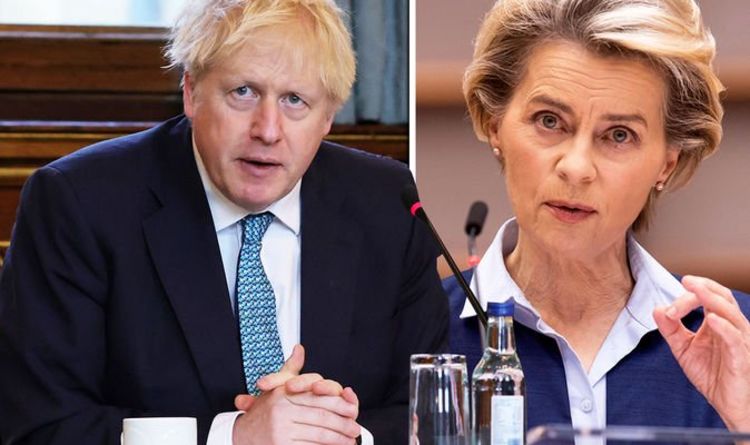 Brexit news: Boris finally takes on EU rules and dismantles red tape – Brussels sidelined | Politics | News | Express.co.uk