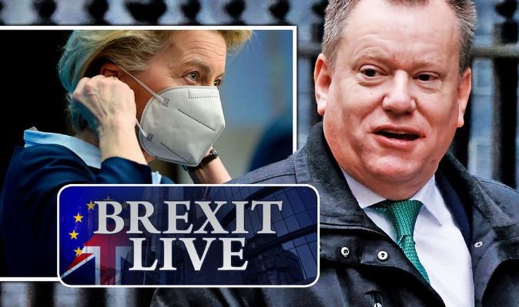 Brexit latest: UK and EU at 'major crossroads' as David Frost row erupts | Politics | News | Express.co.uk