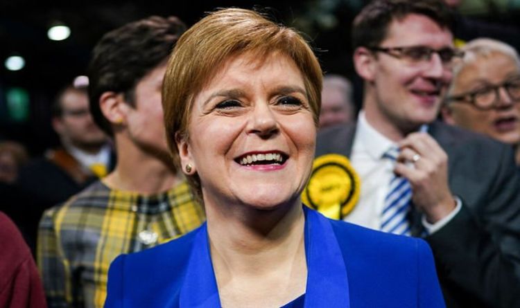 Nicola Sturgeon’s SNP set for Scottish election and independence win – poll | Politics | News | Express.co.uk