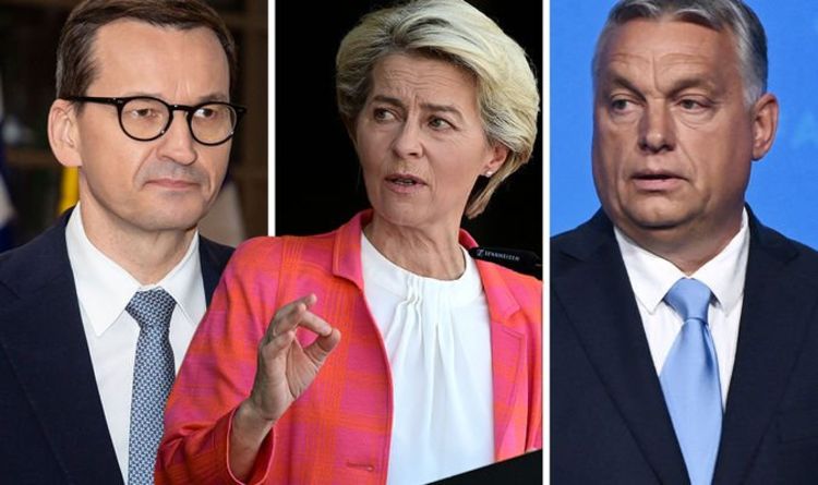 EU news: Brussels poised to cut funding to Hungary and Poland | Politics | News | Express.co.uk