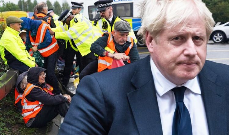 Insulate Britain plot MORE 'relentless' disruption in bid to paralyse UK with supply chaos | Politics | News | Express.co.uk
