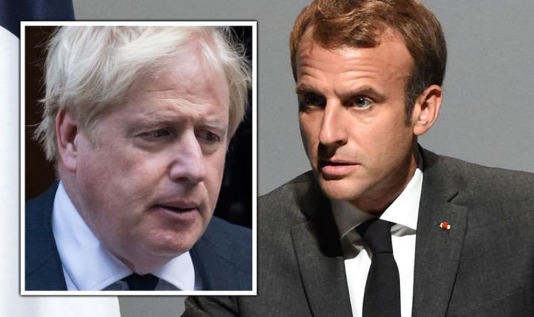Brexit news: Macron ready to block UK out of £80bn EU programme | Politics | News | Express.co.uk