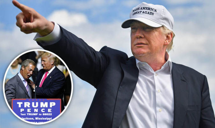 Donald Trump declares WAR on Scottish wind farms | Politics | News | Express.co.uk