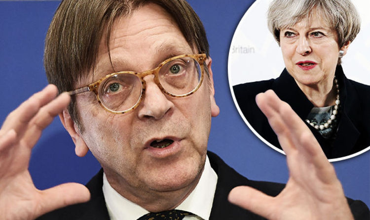 Turning UK into the UKRAINE? EU negotiator wants Article 217 deal for Brexit Britain | Politics | News | Express.co.uk