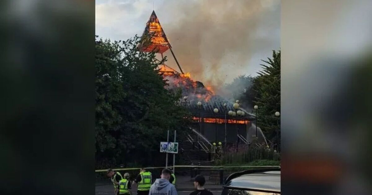 'Unexpected' time capsule found in rubble 'iconic' church destroyed by fire | History | News | Express.co.uk