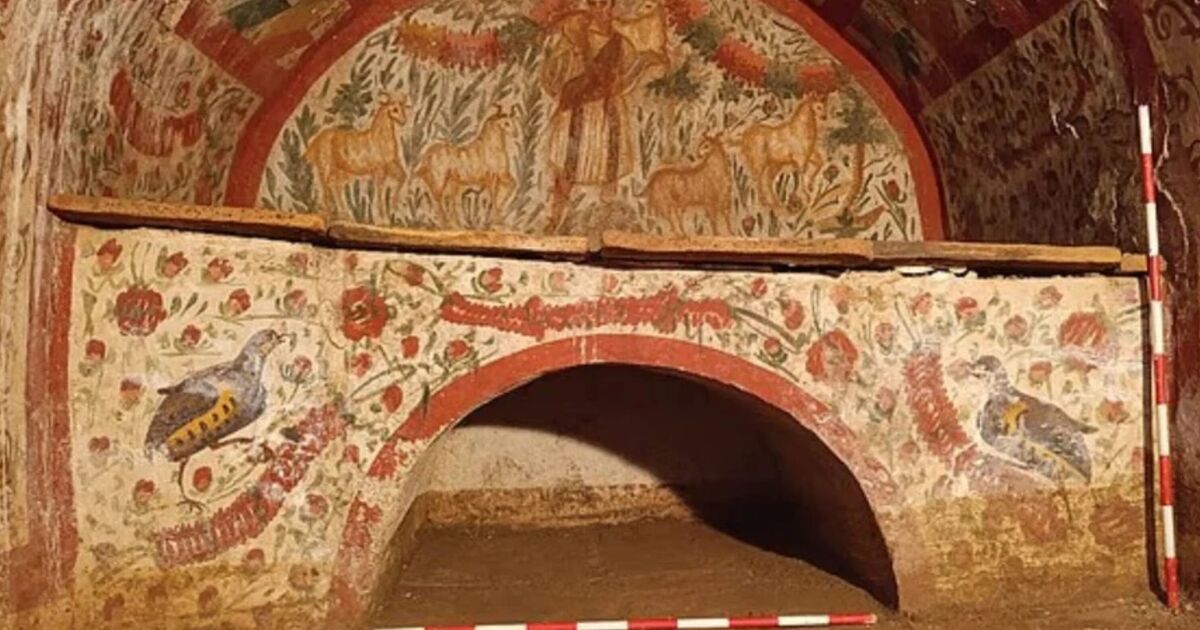 Ancient Bible verse ‘proved true’ as archaeologists make incredible discovery | History | News | Express.co.uk