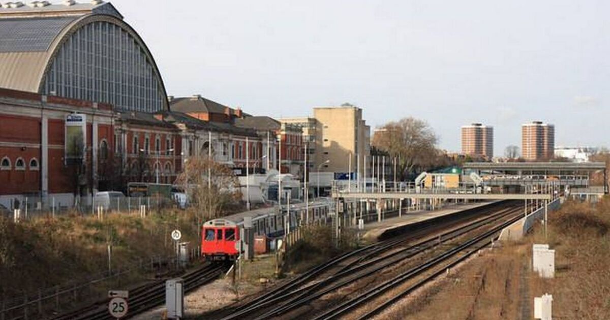 The London Tube station hidden on the map for years because of who used it | History | News | Express.co.uk