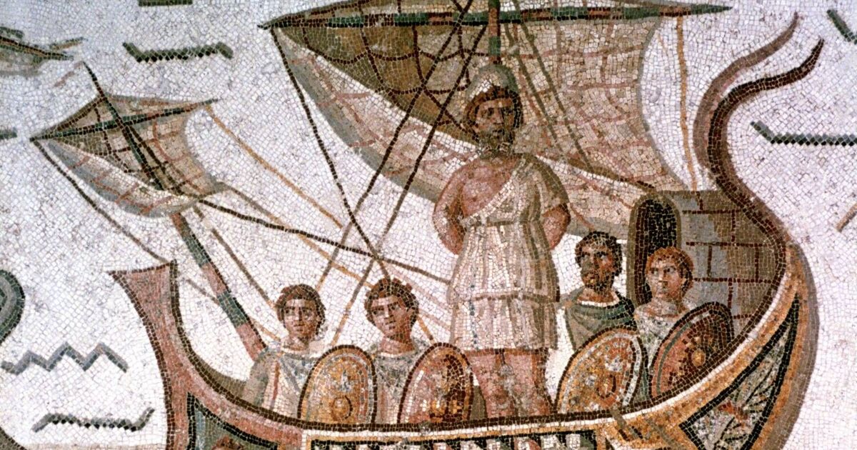 Ancient Greek temple dedicated to hero Odysseus 'discovered' on Ithaca island | Science | News | Express.co.uk