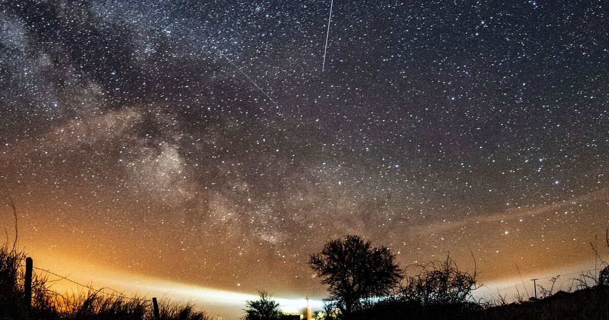 Lyrid meteor shower 2026: UK set for beautiful shooting star display – how to watch | Science | News | Express.co.uk
