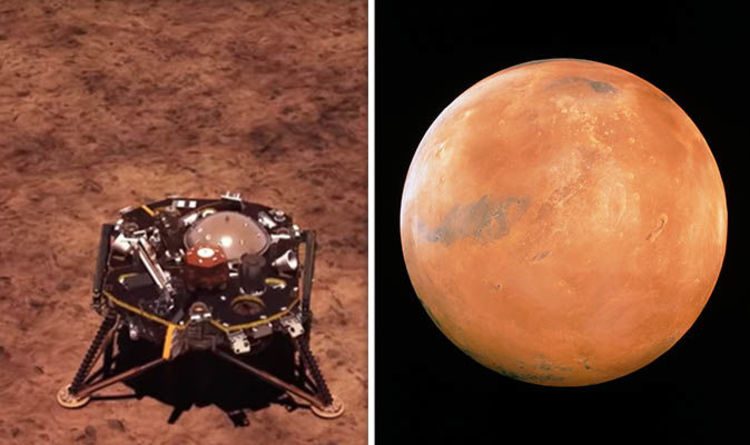 Mars landing: Will NASA find water on Mars? Could there be life on Mars? | Science | News | Express.co.uk