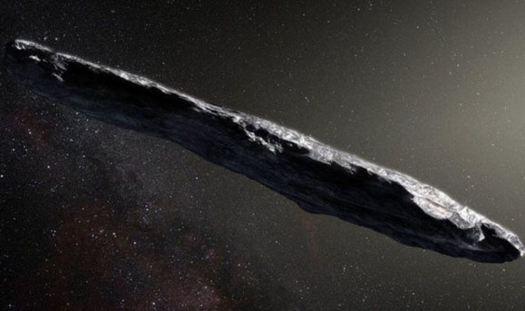 Astronomers find four new objects which came from outside the Solar System | Science | News | Express.co.uk