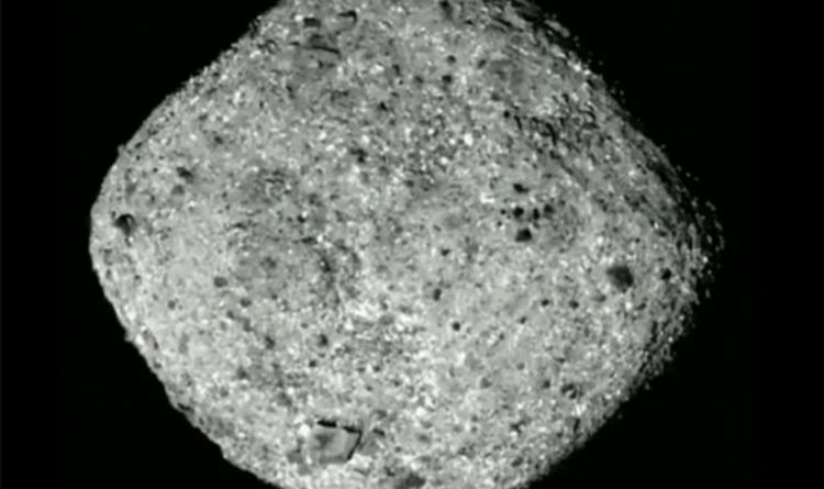 NASA news: Footage of 1,600 foot wide asteroid – could one day hit earth | Science | News | Express.co.uk