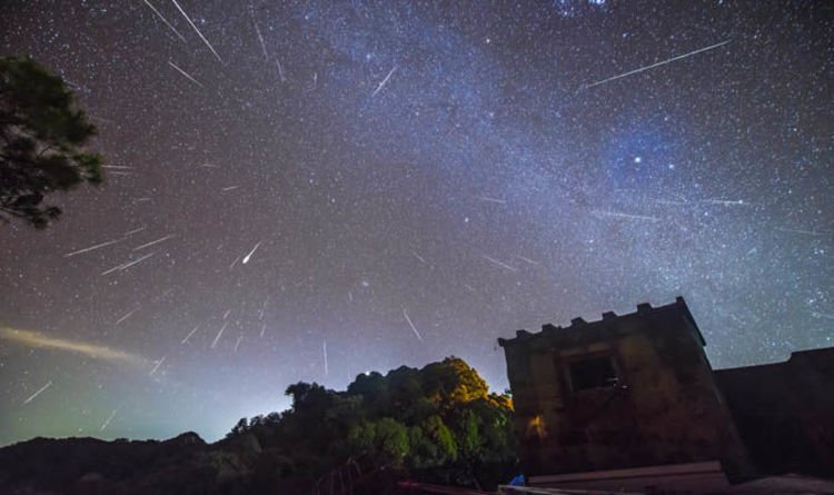 Geminids 2018: Three-mile wide asteroid 3200 Phaethon heads to Earth TONIGHT | Science | News | Express.co.uk