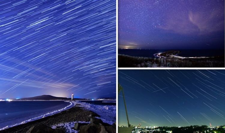 Geminids meteor shower in PICTURES: Stunning images as asteroid 3200 Phaethon passes Earth | Science | News | Express.co.uk